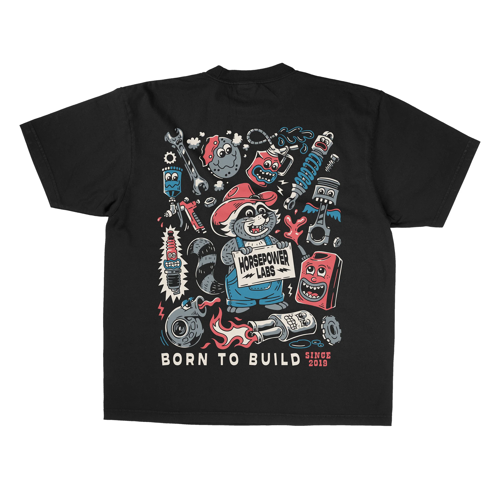 Born to Build Tee