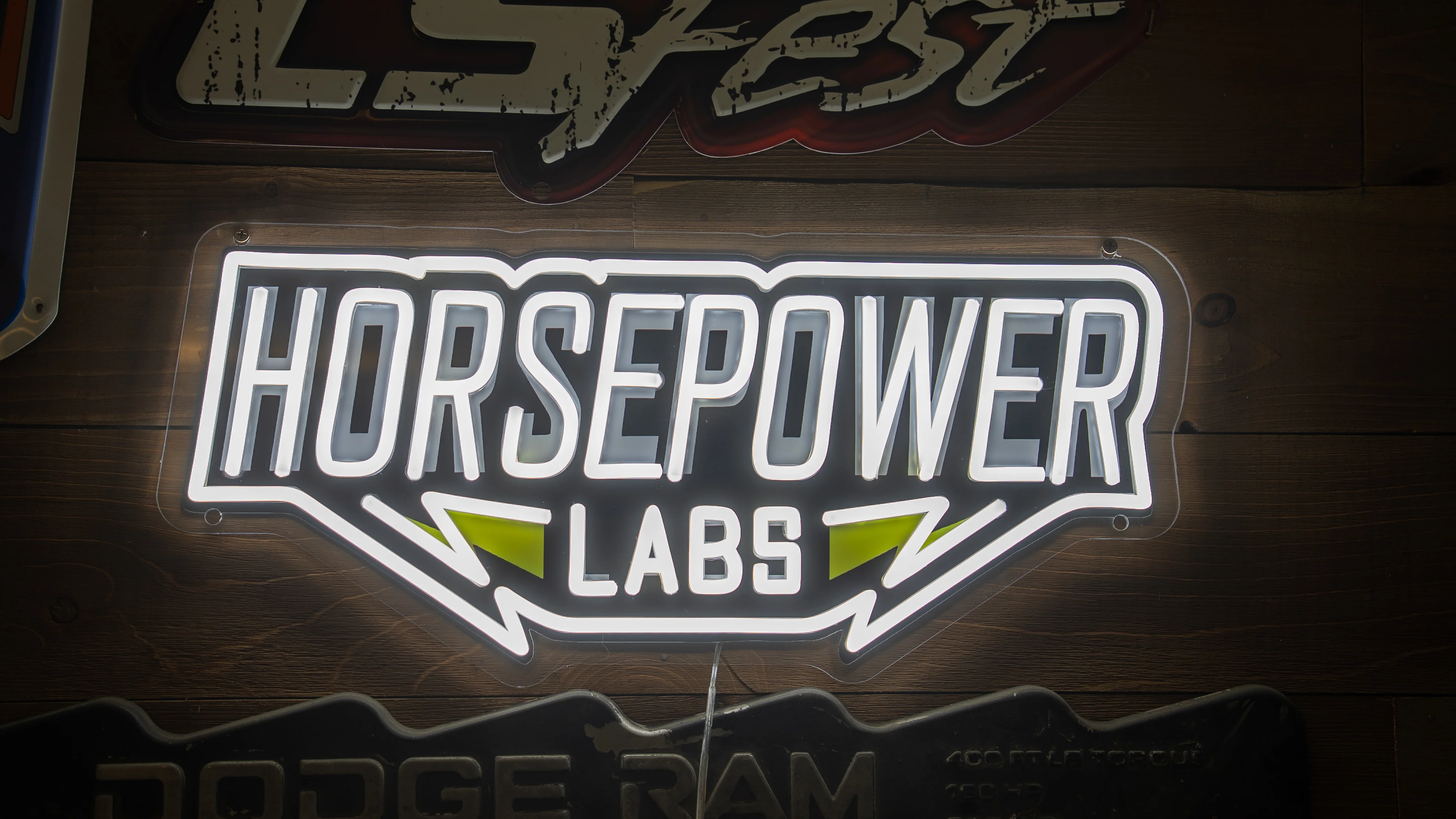 Horsepower Labs LED Sign - Image 2