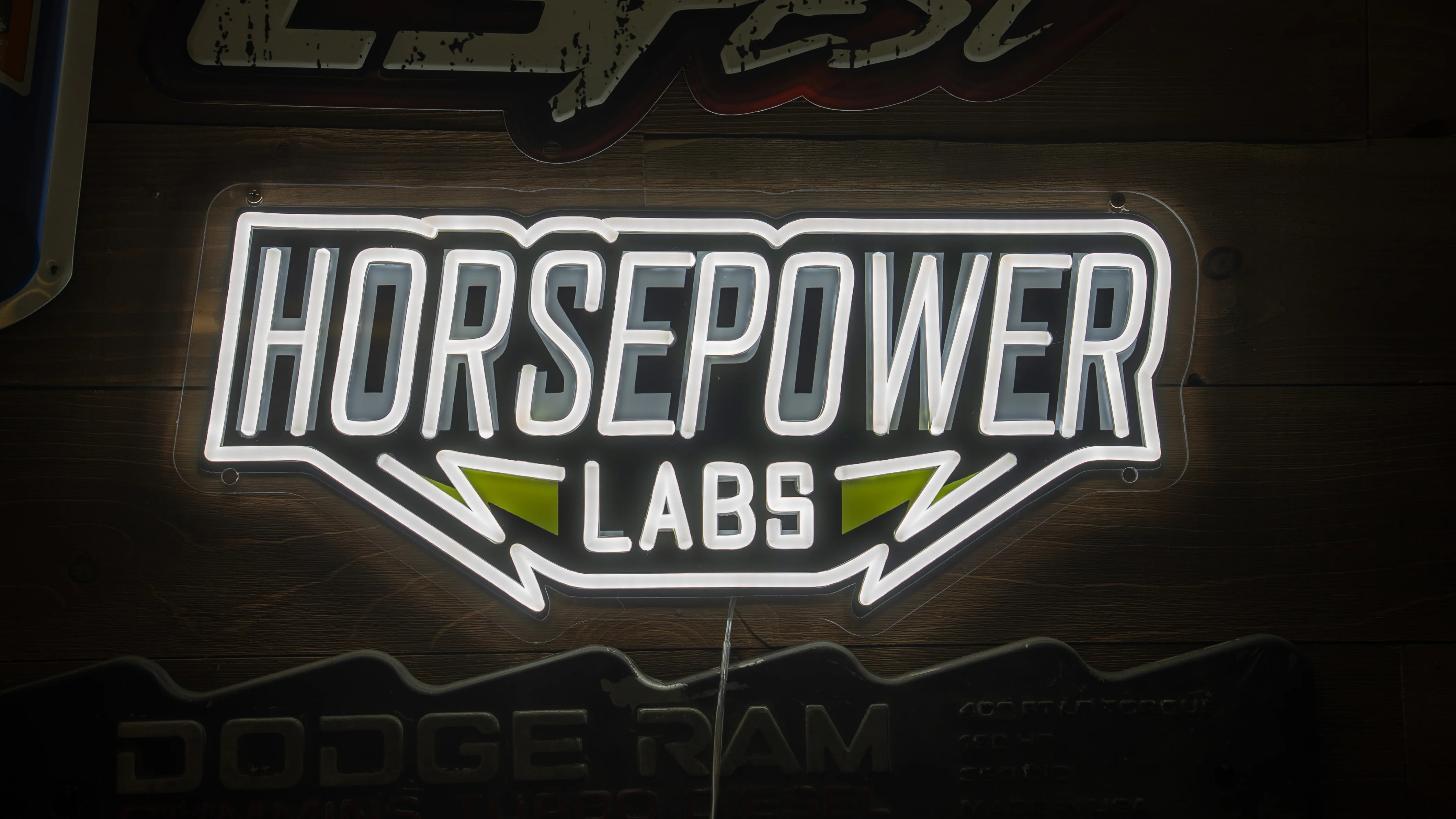 Horsepower Labs LED Sign - Image 3