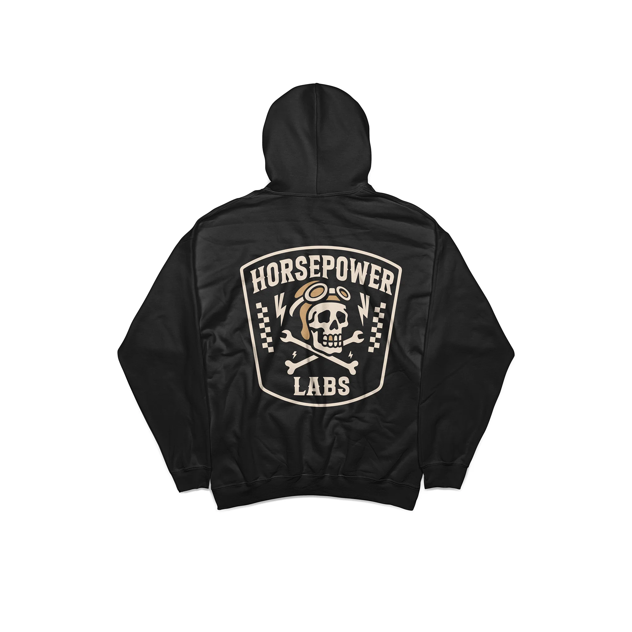 Horsepower Labs Skull Hoodie