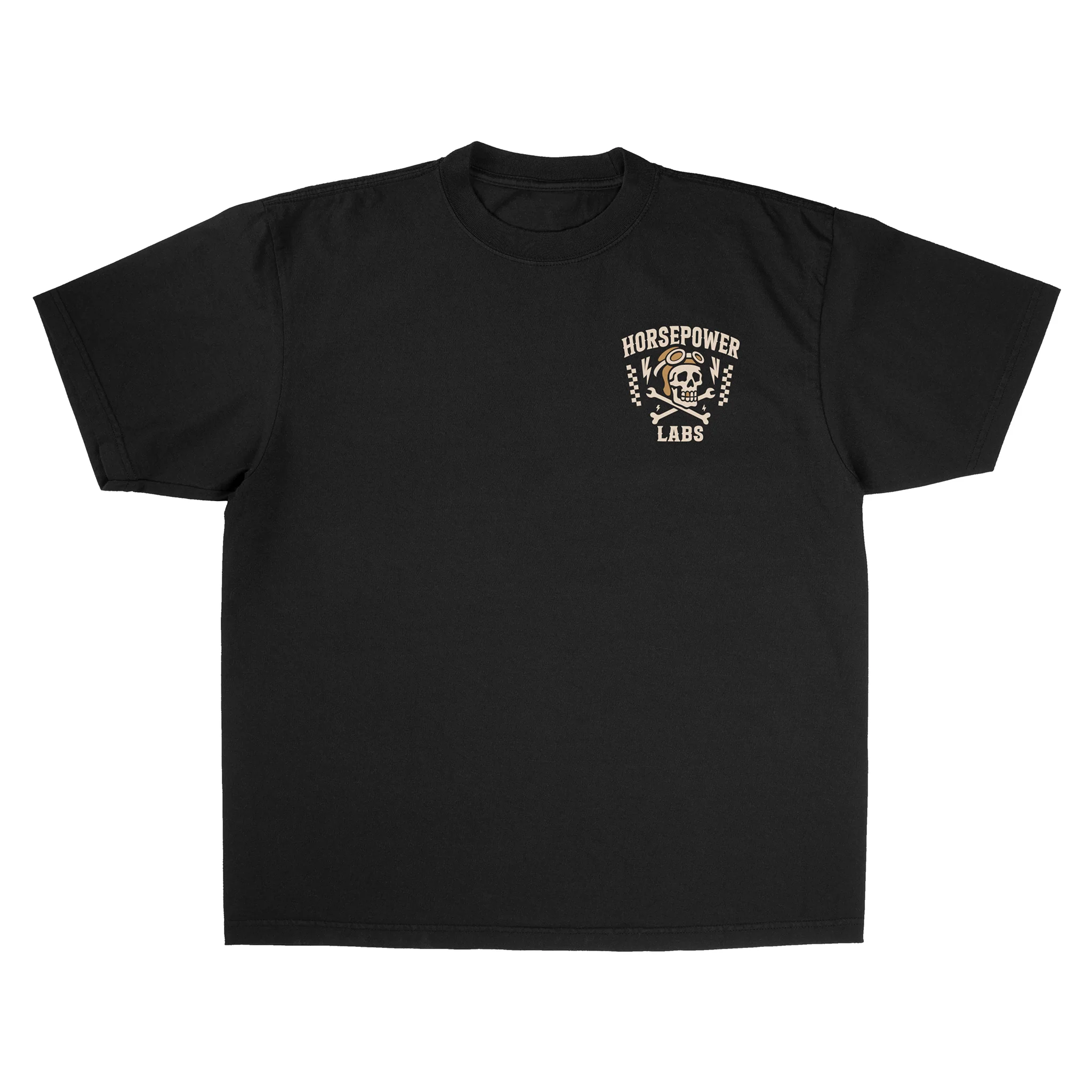 Horsepower Labs Skull Tee - Image 2