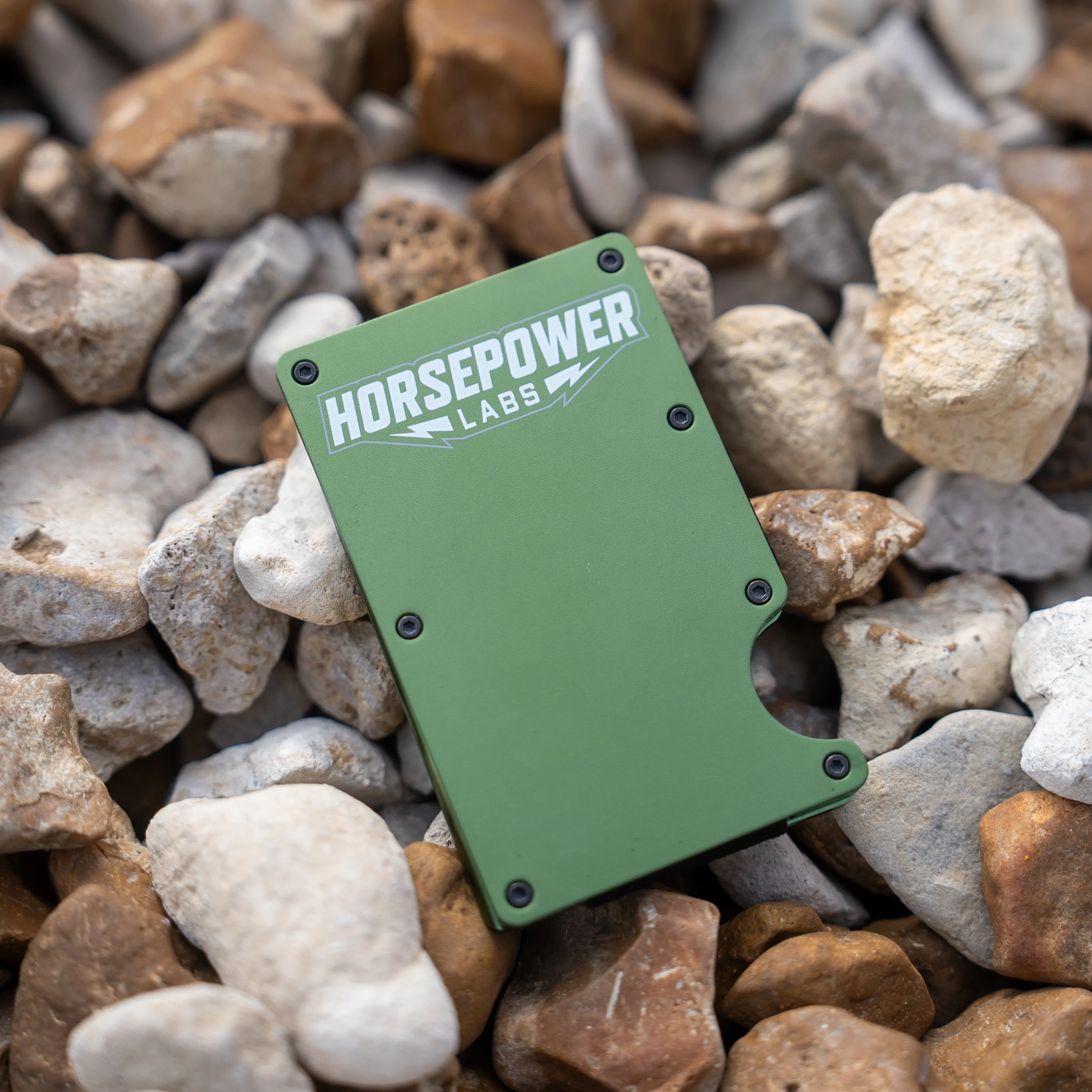 Horsepower Labs Wallet | Army Green