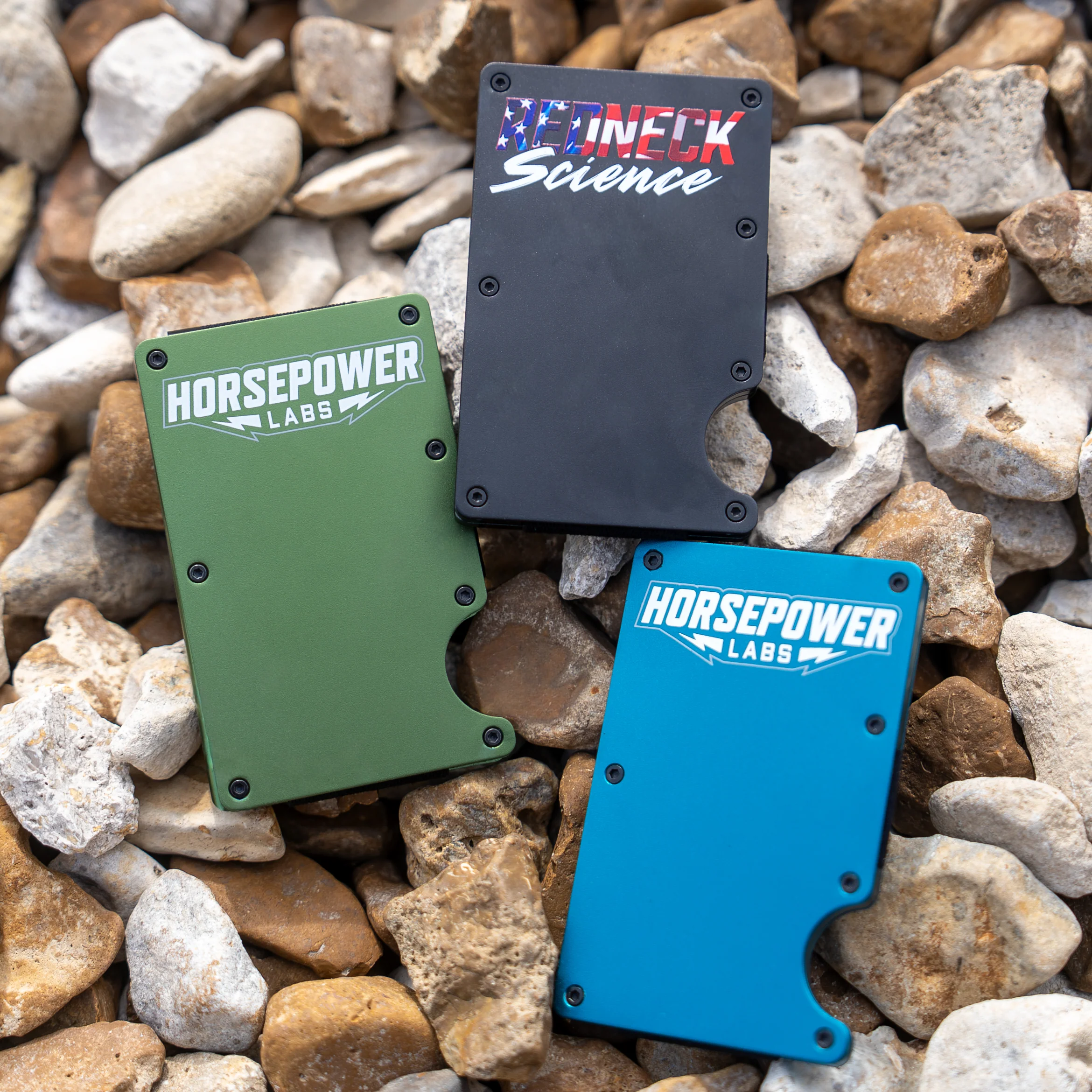 Horsepower Labs Wallet | Blue - Image 5