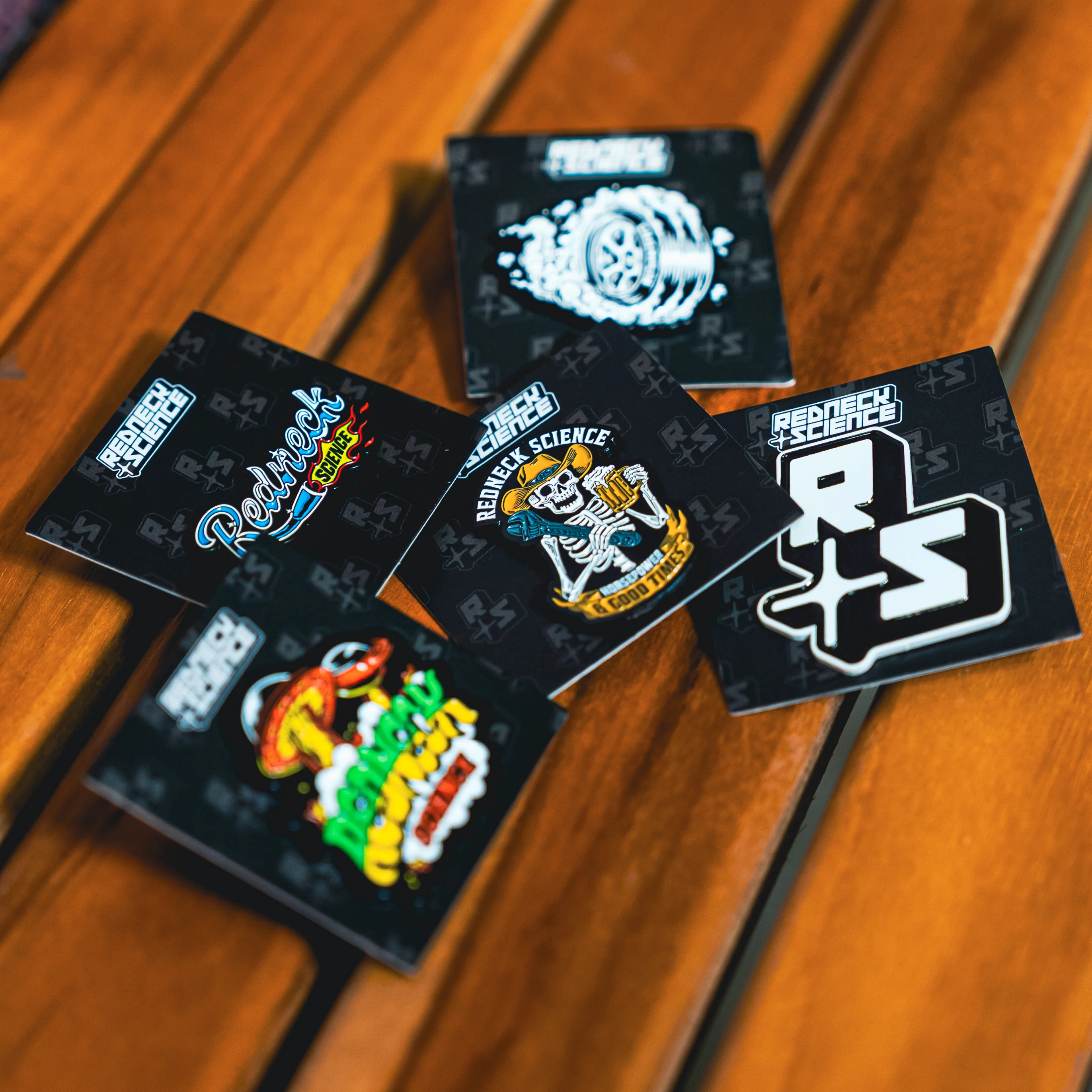HP & Good Times Enamel Pin - Image 3