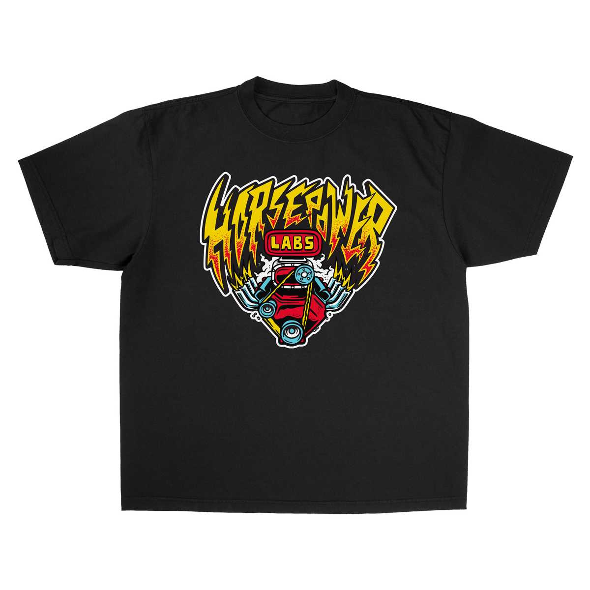HP Labs Engine Tee