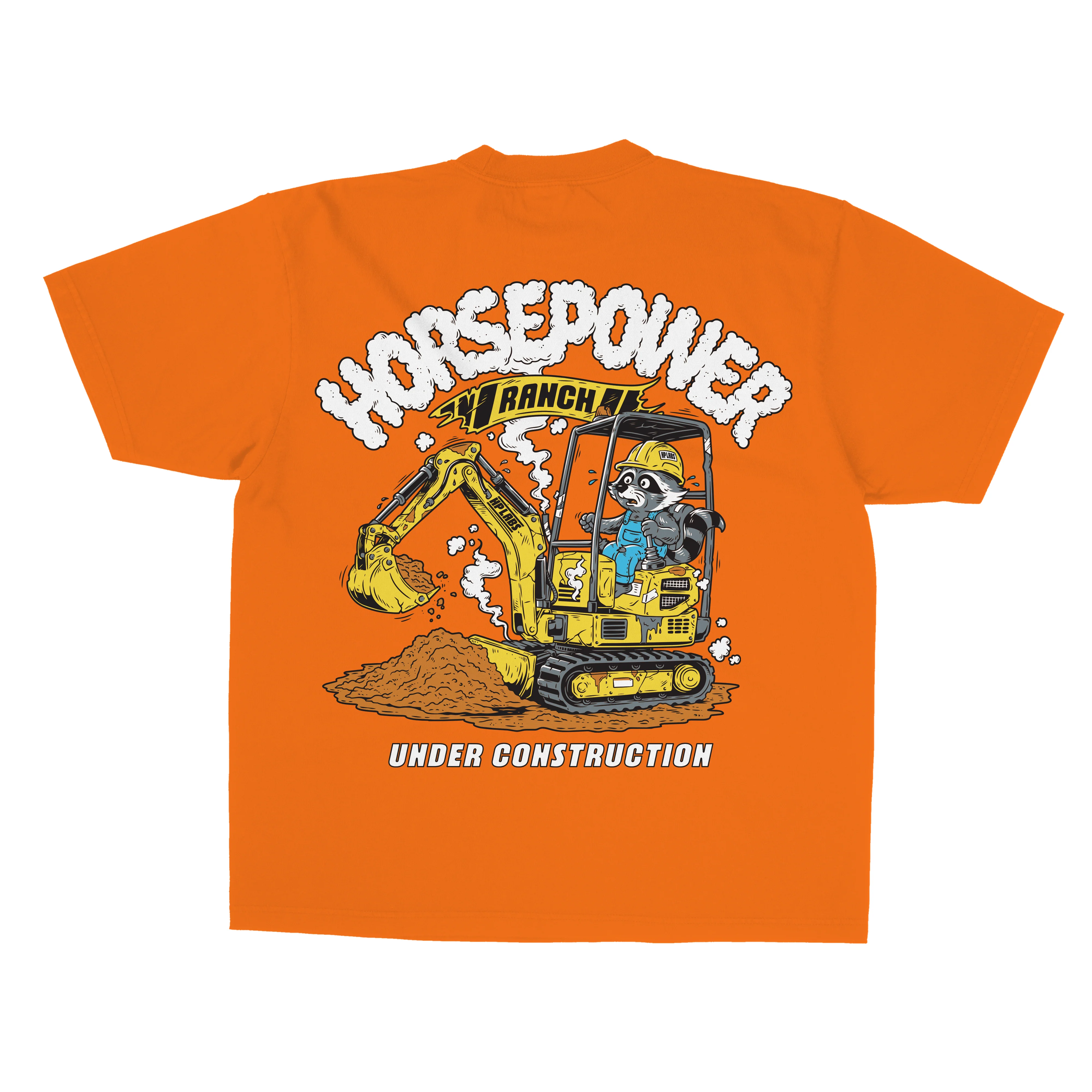 HP Ranch Under Construction Tee