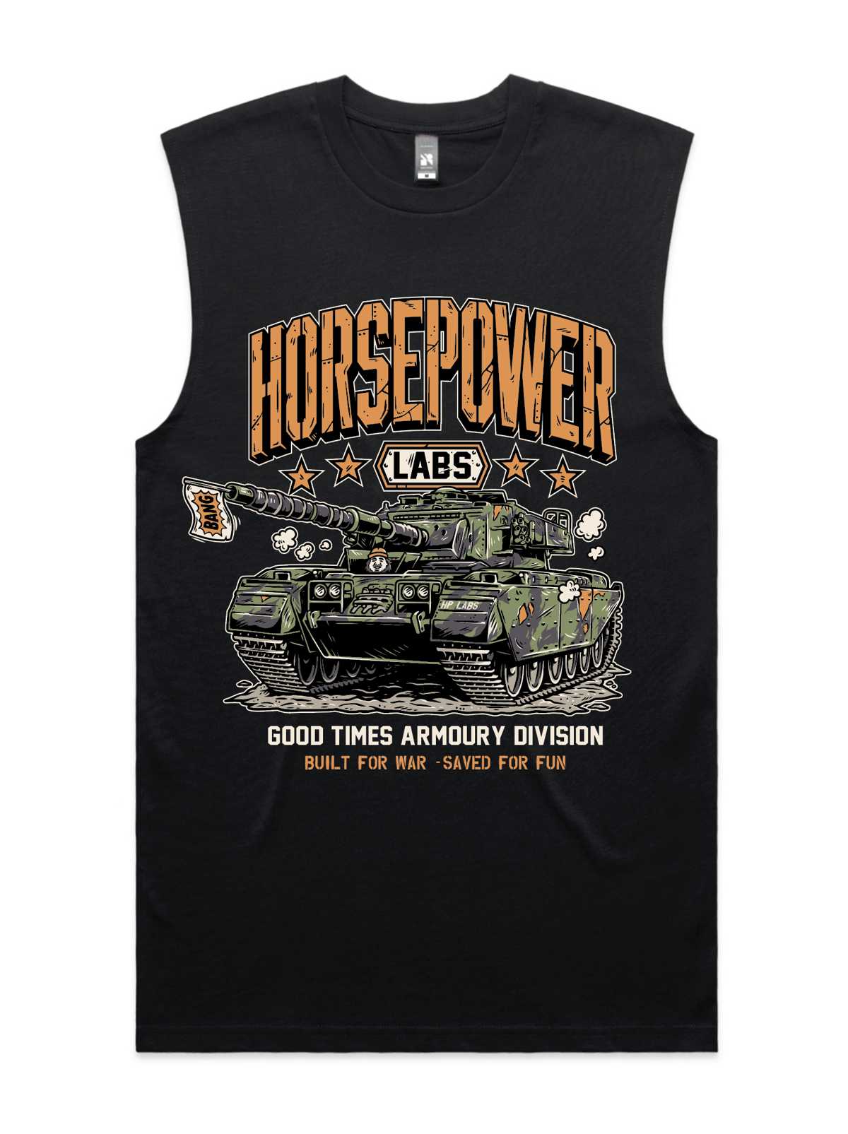 HP Labs "Tank" Top