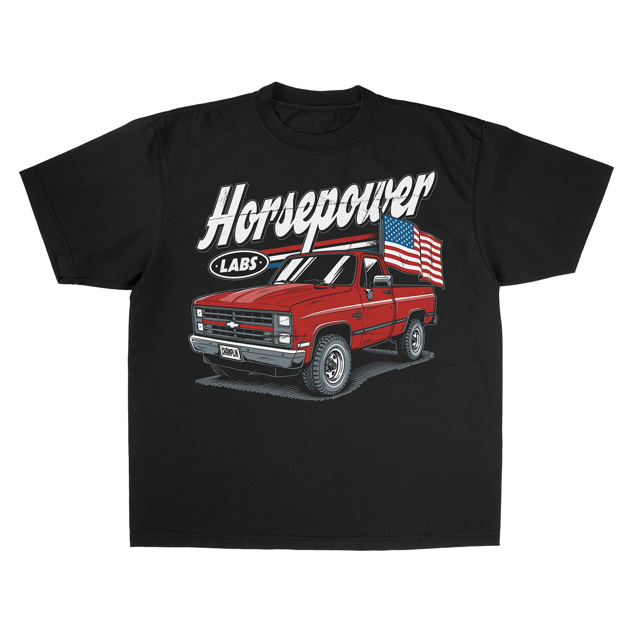 HPL Chevy K-10 Tee