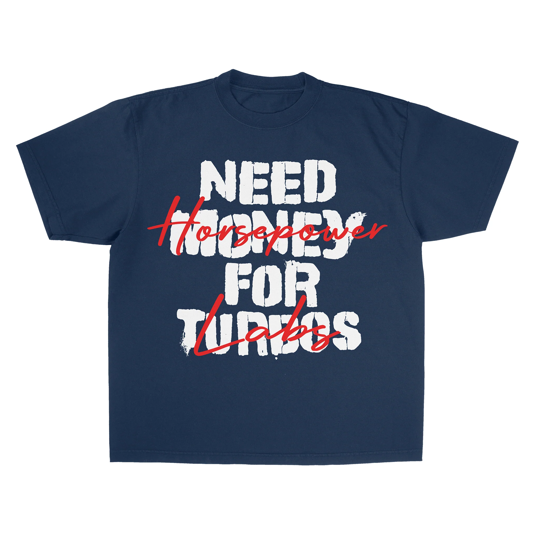 Need Money For Turbos Tee - Image 2