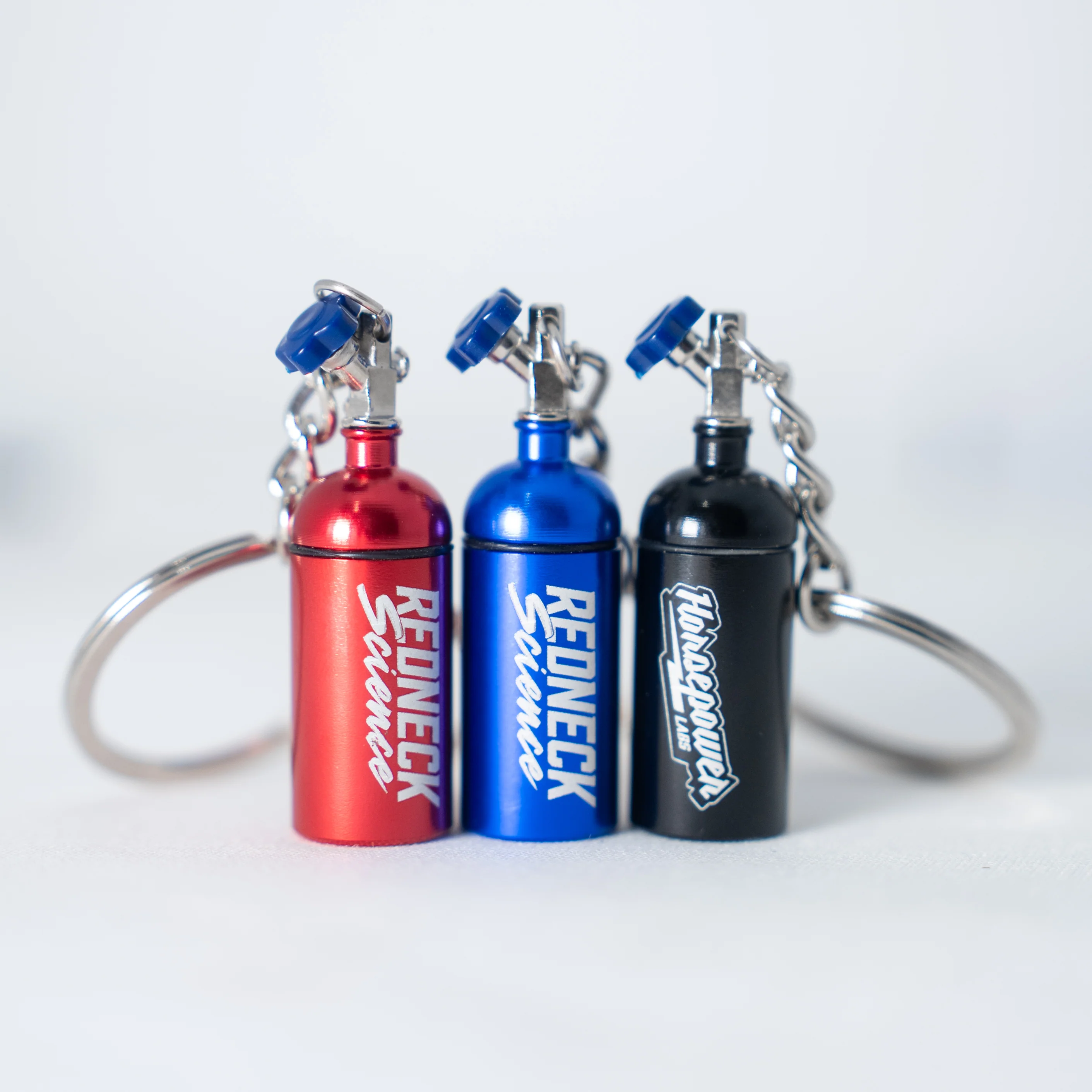 NOS Bottle Keychain - Horsepower Labs - Image 3