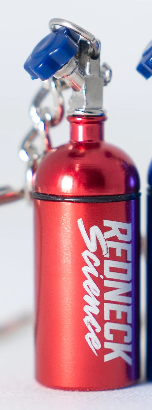 NOS Bottle Keychain - Horsepower Labs - Image 4