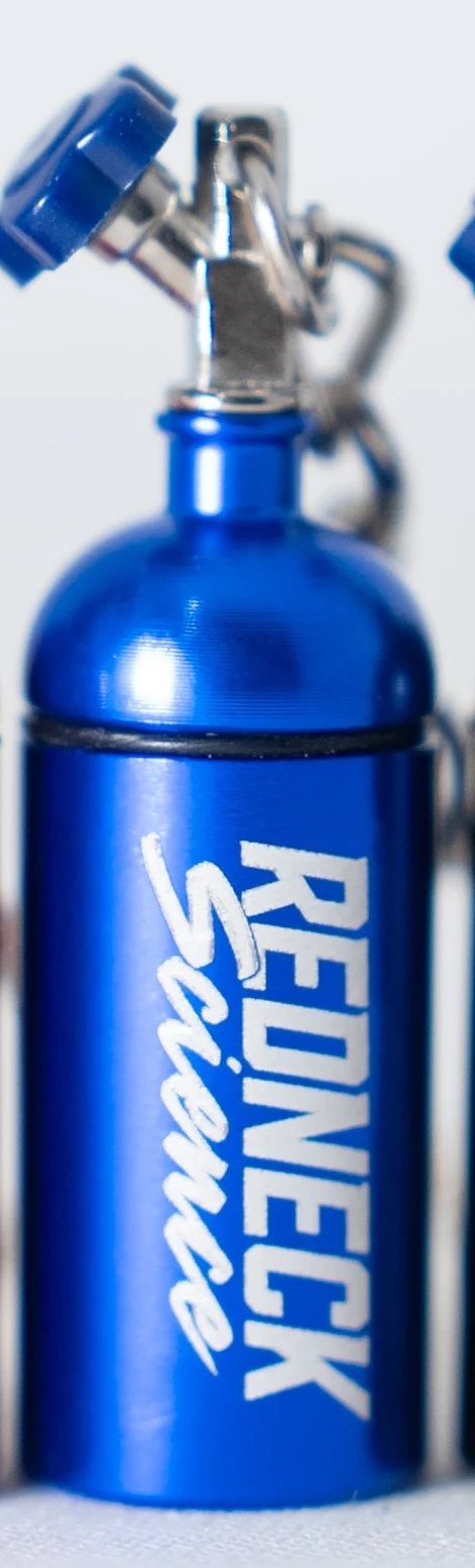 NOS Bottle Keychain - Horsepower Labs - Image 5