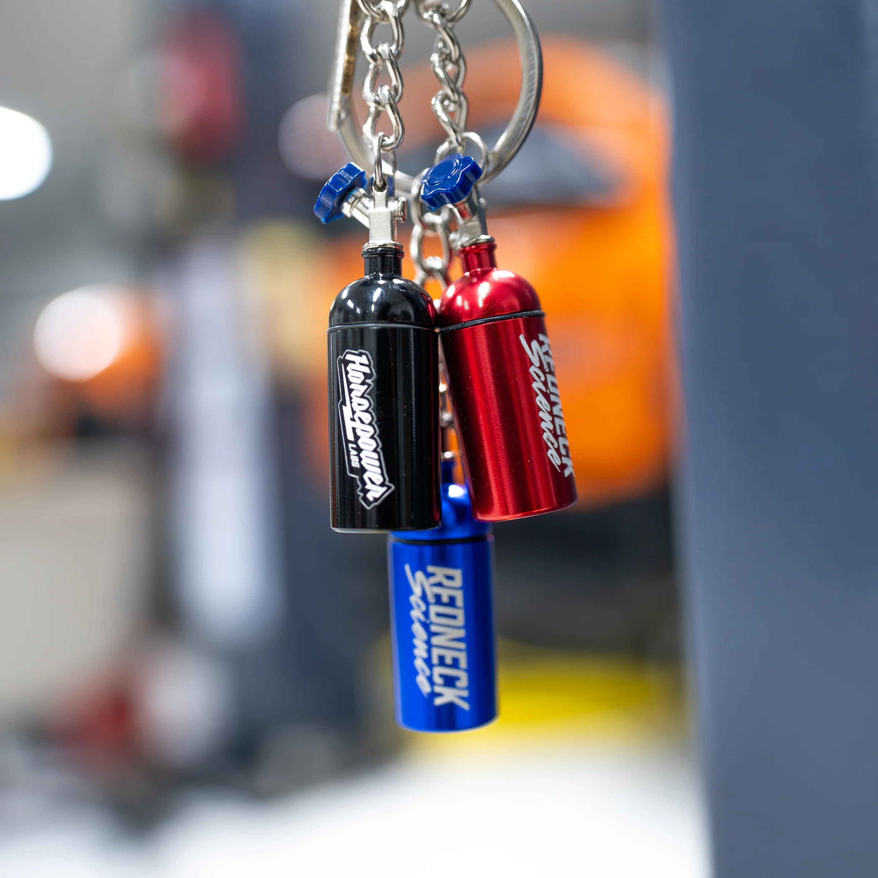 NOS Bottle Keychain - Redneck Science - Image 2