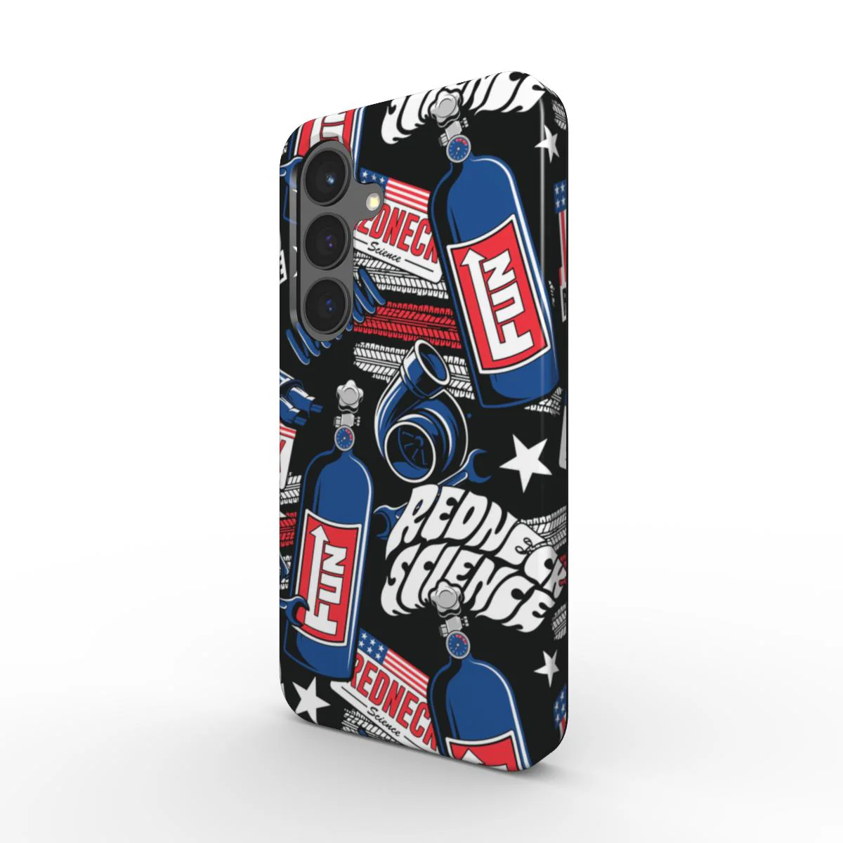 Redneck Science Samsung Tough Phone Case