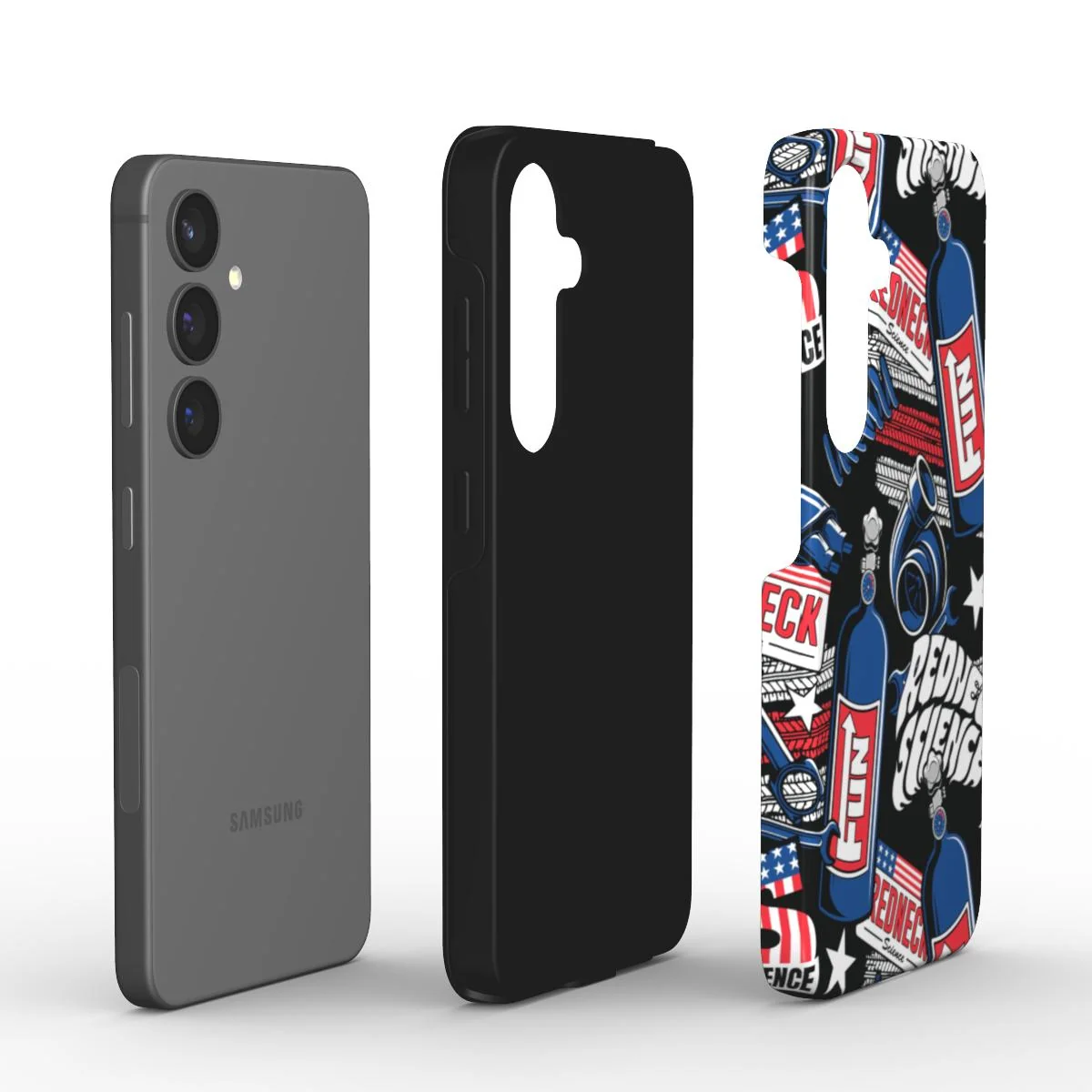 Redneck Science Samsung Tough Phone Case - Image 3