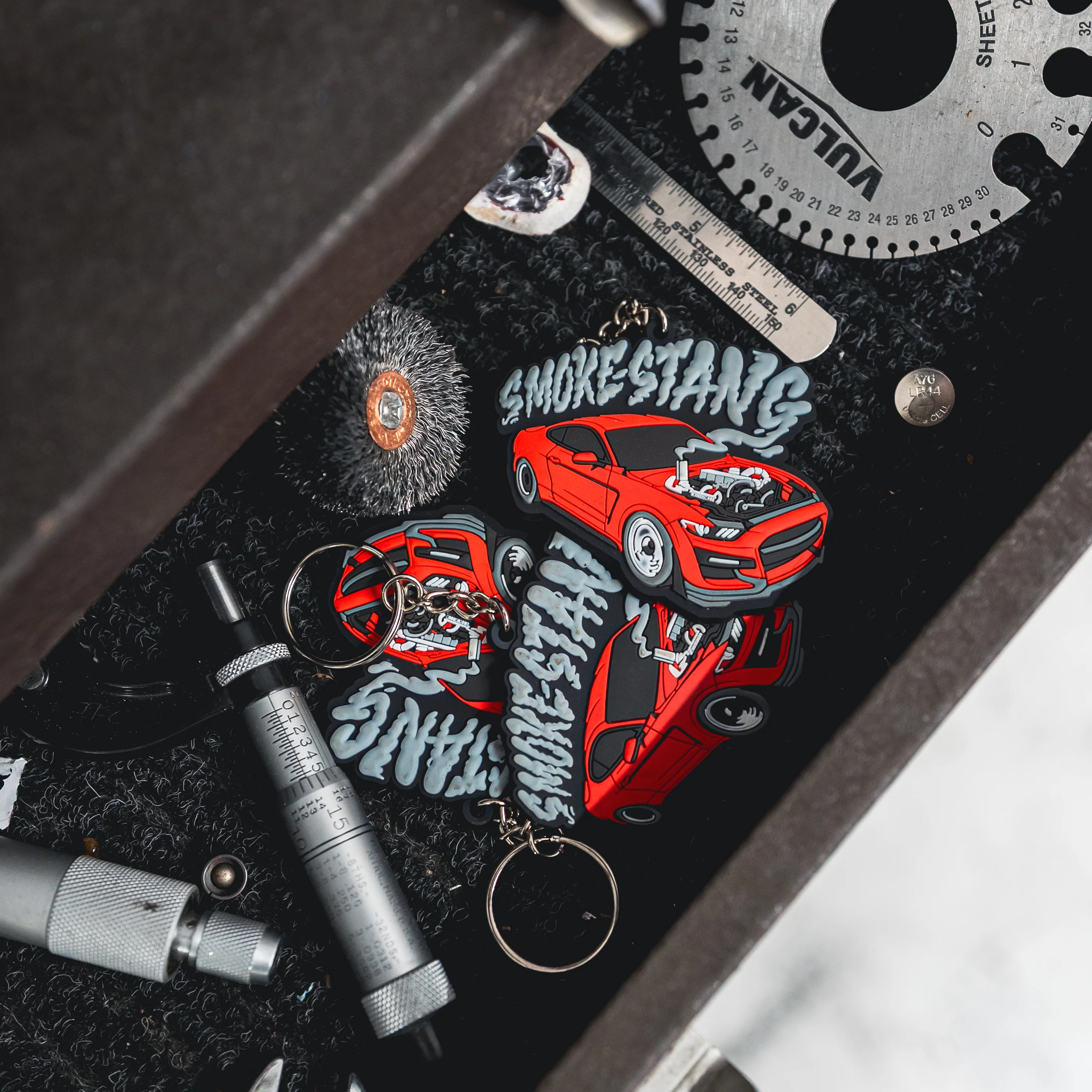 Smokestang Keychain - Image 2