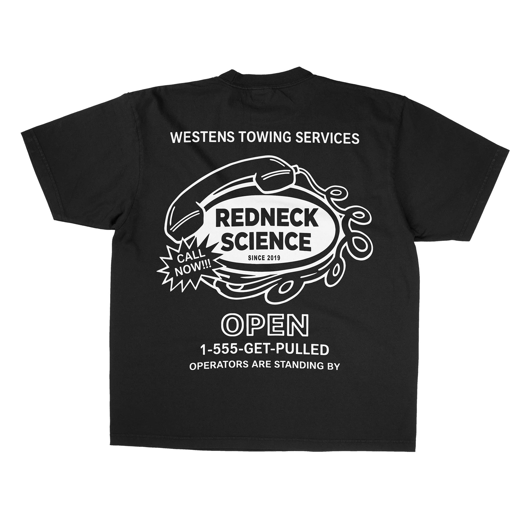 Westens Towing Service Tee