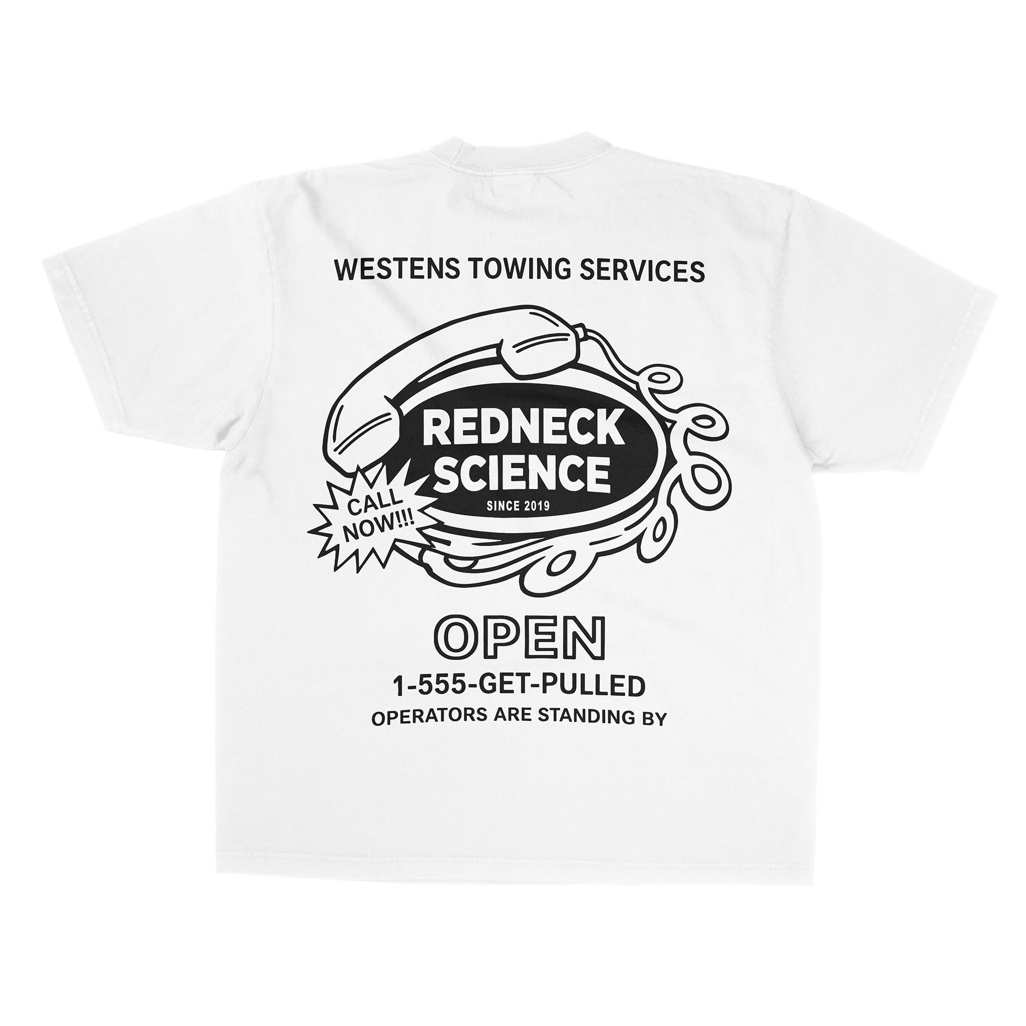 Westens Towing Service Tee - Image 3